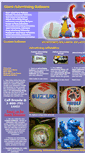 Mobile Screenshot of giantadvertisingballoons.com